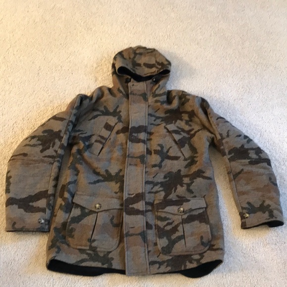weatherby performance outerwear Other - Weatherby performance outerwear wool heavy jacket